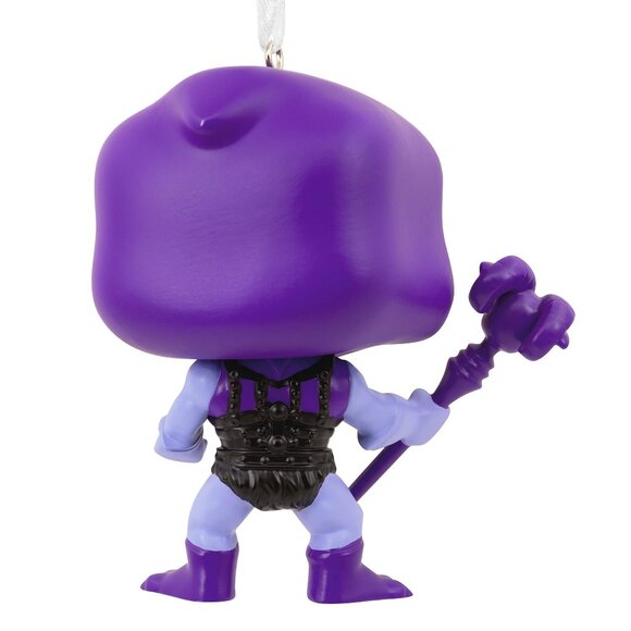 New! Skeletor Masters of the Universe Funko POP! Hallmark Christmas Ornament - Picture 3 of 4